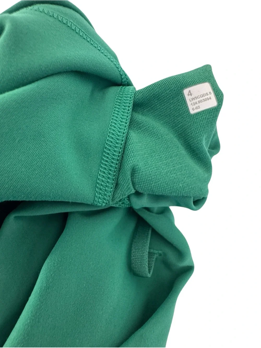 Lululemon Woman’s Wunder Train High-Rise Leggings Raceway Green 24” Size 4